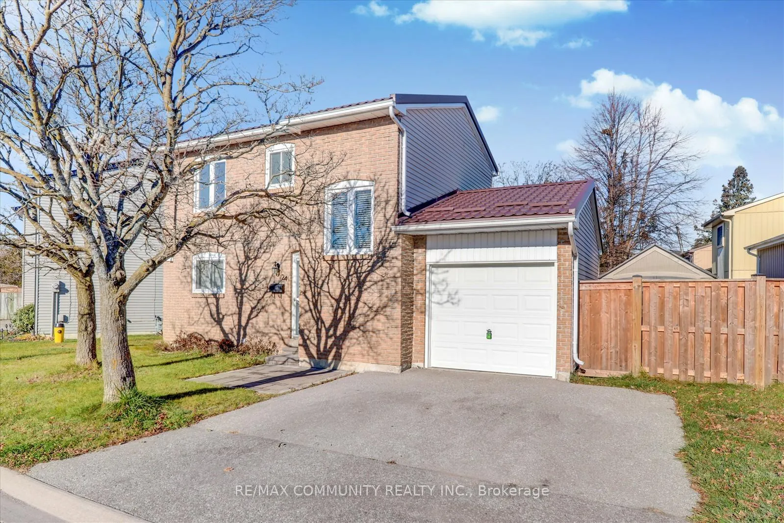 Front of 24 Medley Lane N