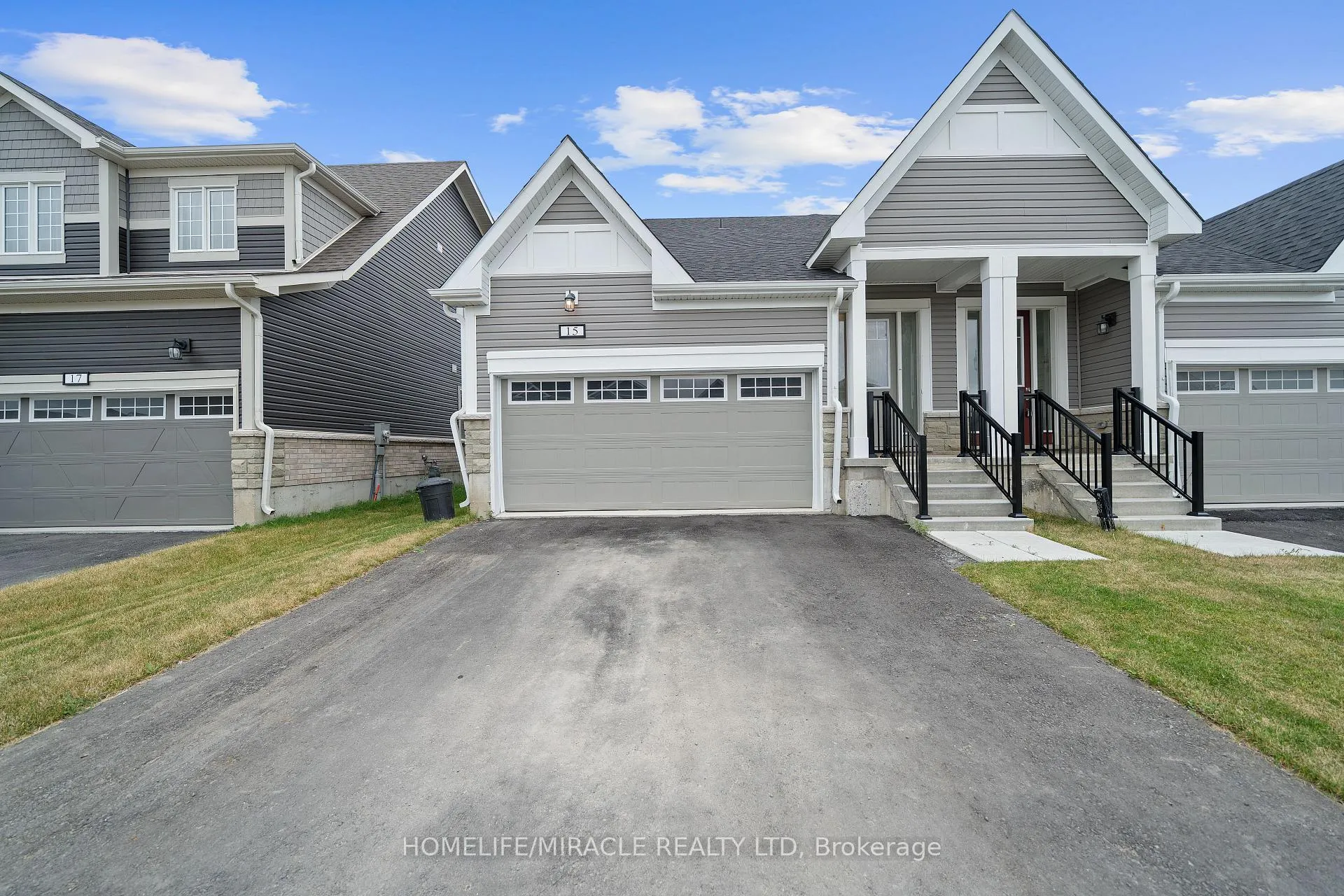 Front of 15 Golf Links Drive