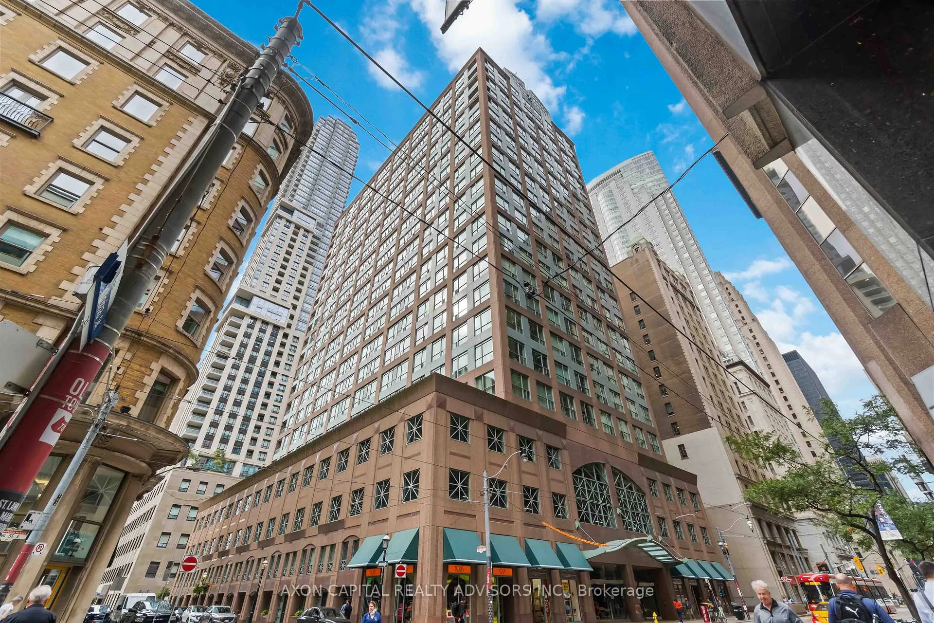 Photo 1 of Unit 1417, 7 King Street E, Toronto, Church-Yonge Corridor — HOMEH