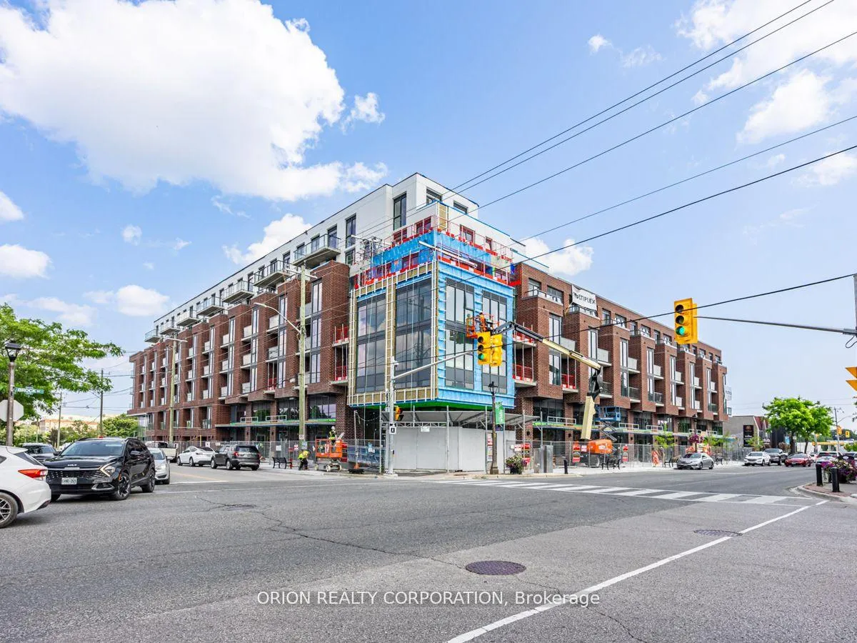 Front of Unit 214, 201 Brock Street S