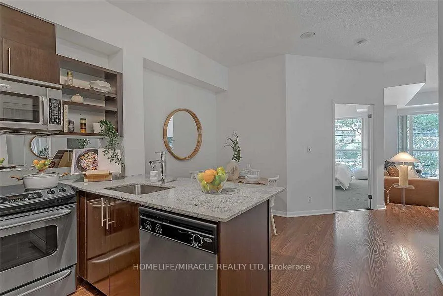 Photo 4 of Unit 204, 96 Saint Patrick Street, Toronto, Kensington-Chinatown — HOMEH