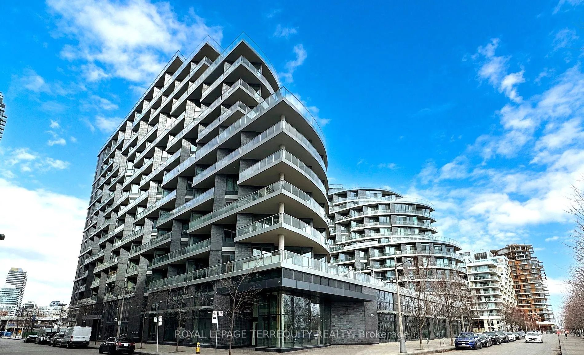 Photo 1 of Unit 307, 1 Edgewater Drive, Toronto, Waterfront Communities — HOMEH