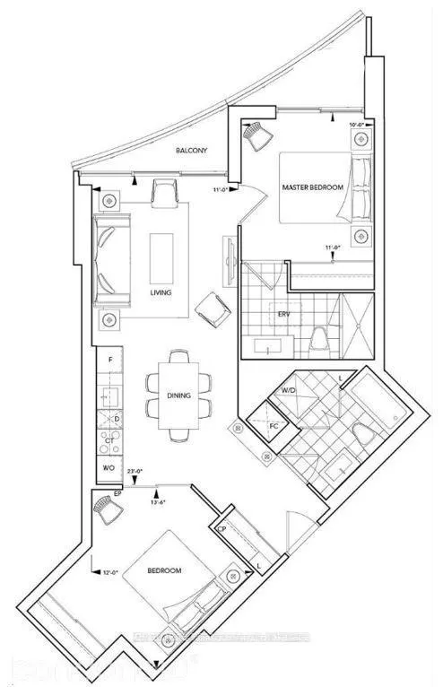 Photo 24 of Unit 307, 1 Edgewater Drive, Toronto, Waterfront Communities — HOMEH