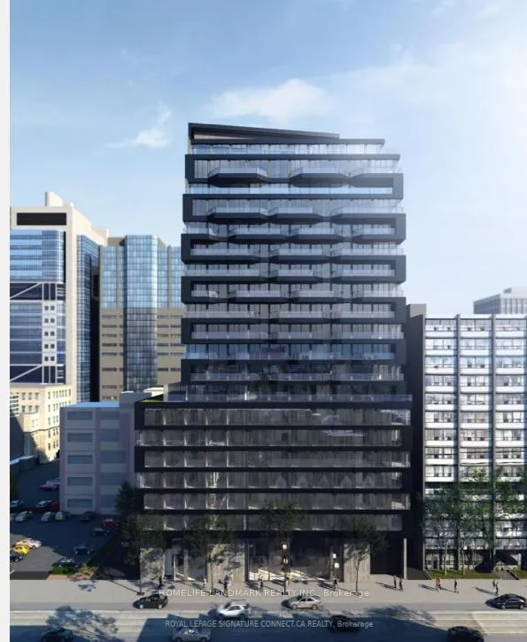 Front of Unit 403, 195 Mccaul Street
