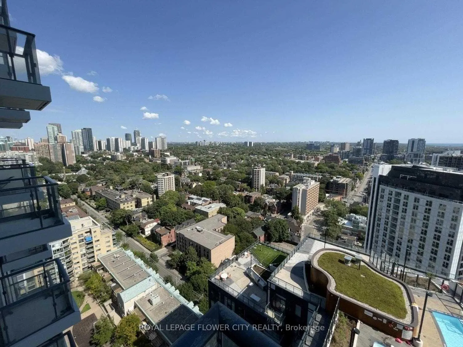 Front of Unit 2601, 251 Jarvis Street