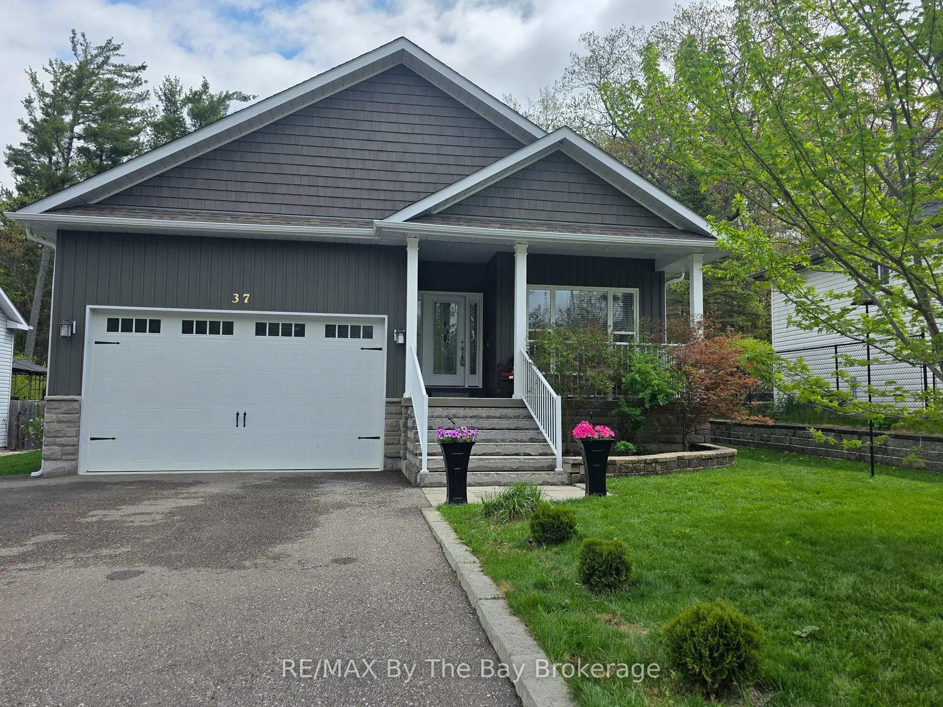 Front of 37 Wesley Avenue