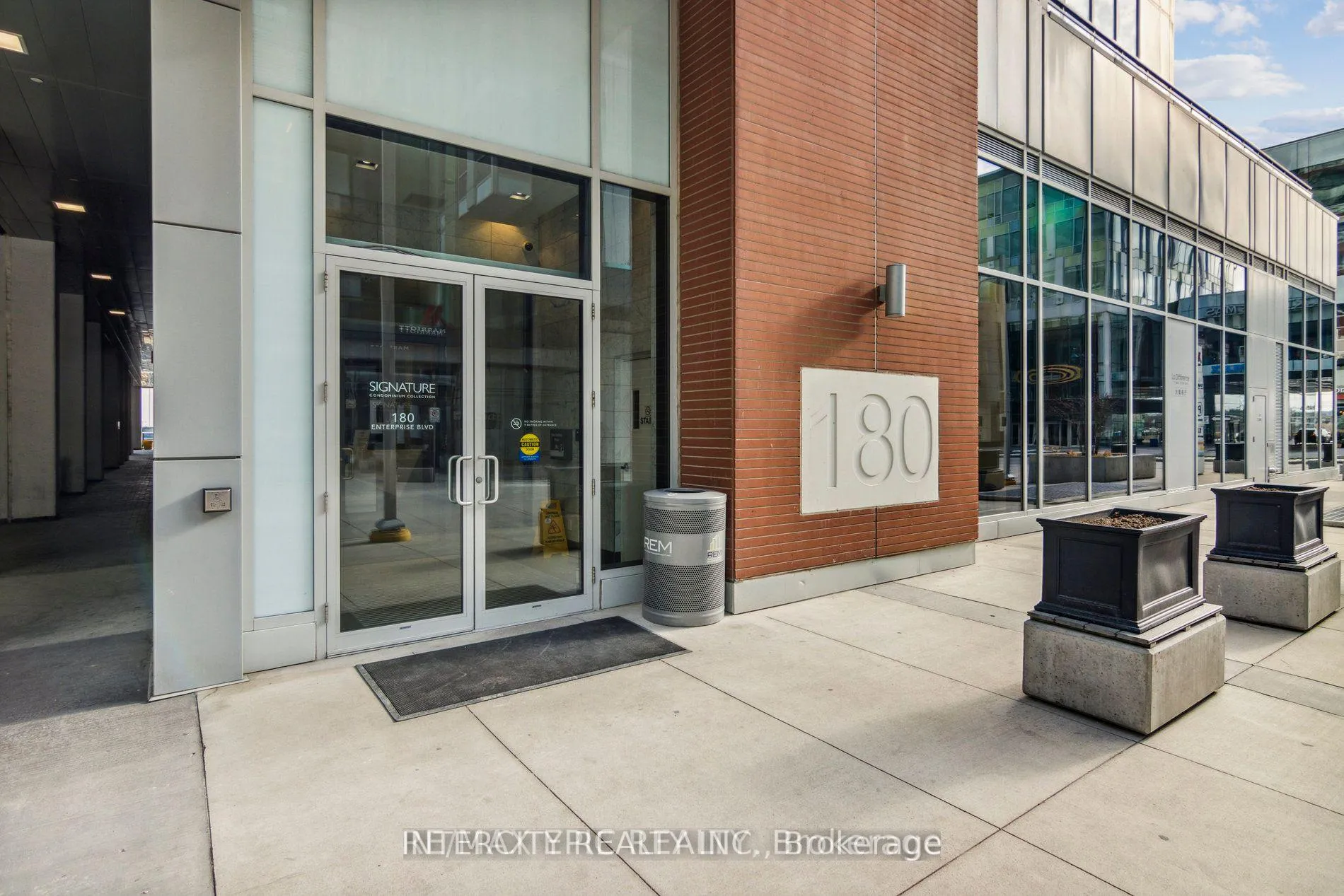 Photo 1 of Unit 1105, 180 Enterprise Boulevard, Markham, Unionville — HOMEH
