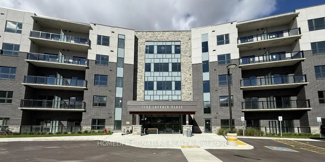 Front of Unit 323, 1100 Lackner Place