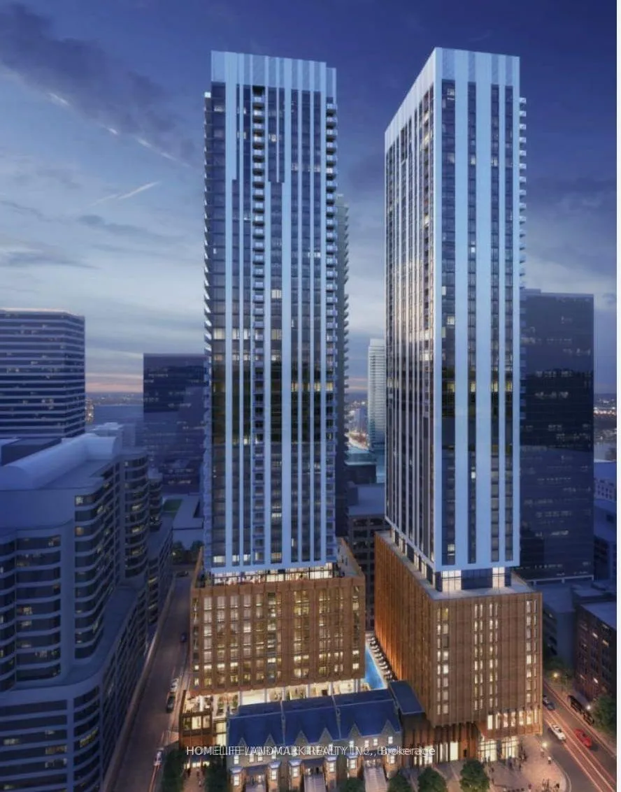 Front of Unit 1012, 8 Widmer Street