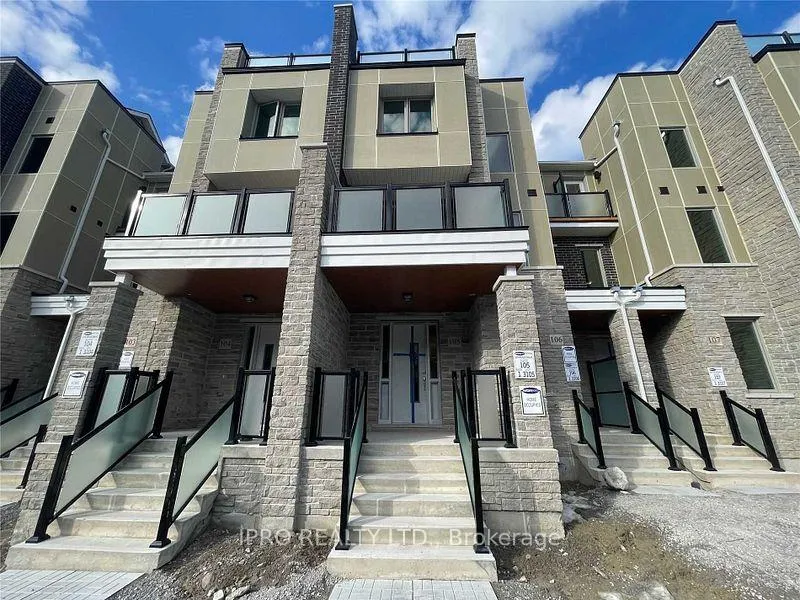 Photo 1 of Unit 105, 1034 Reflection Place, Pickering, Rural Pickering — HOMEH