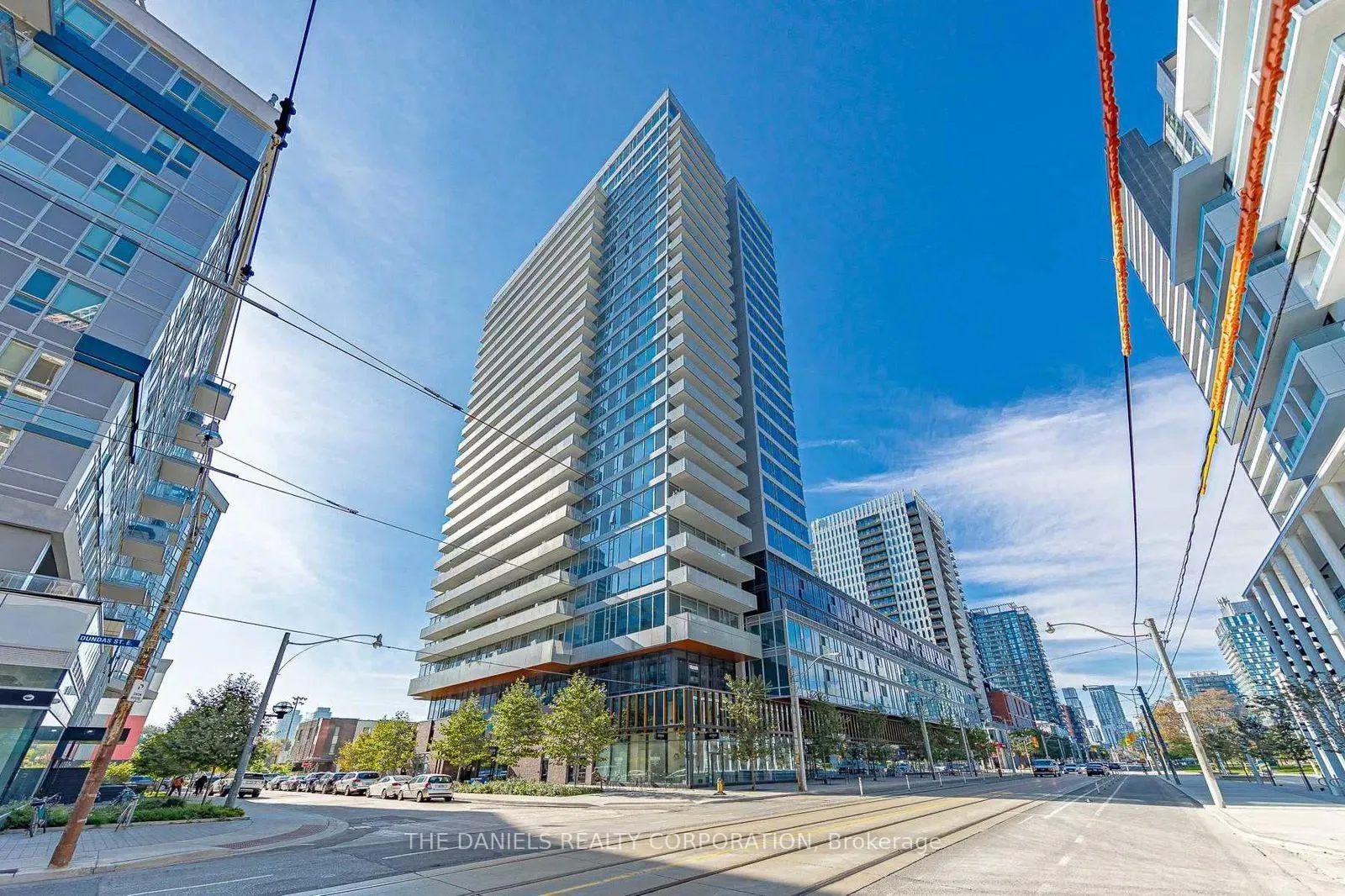 Front of Unit 620, 20 Tubman Avenue