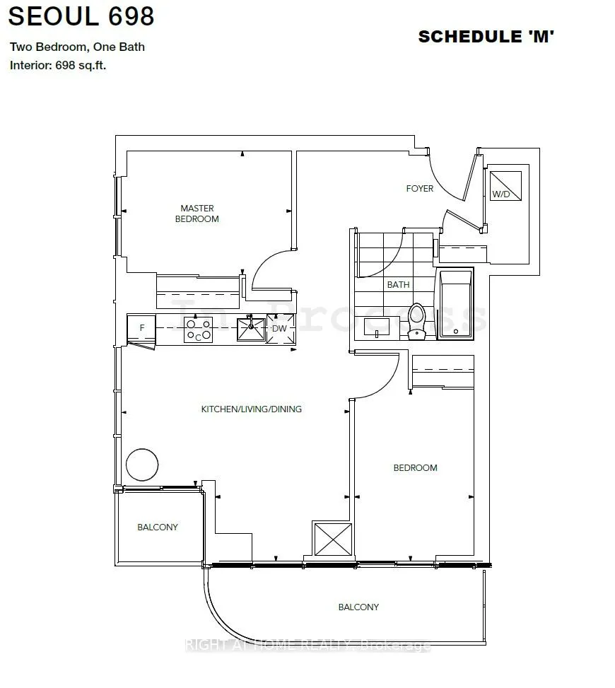 Photo 3 of Unit 1512, 8 Interchange Way, Vaughan, Vaughan Corporate Centre — HOMEH