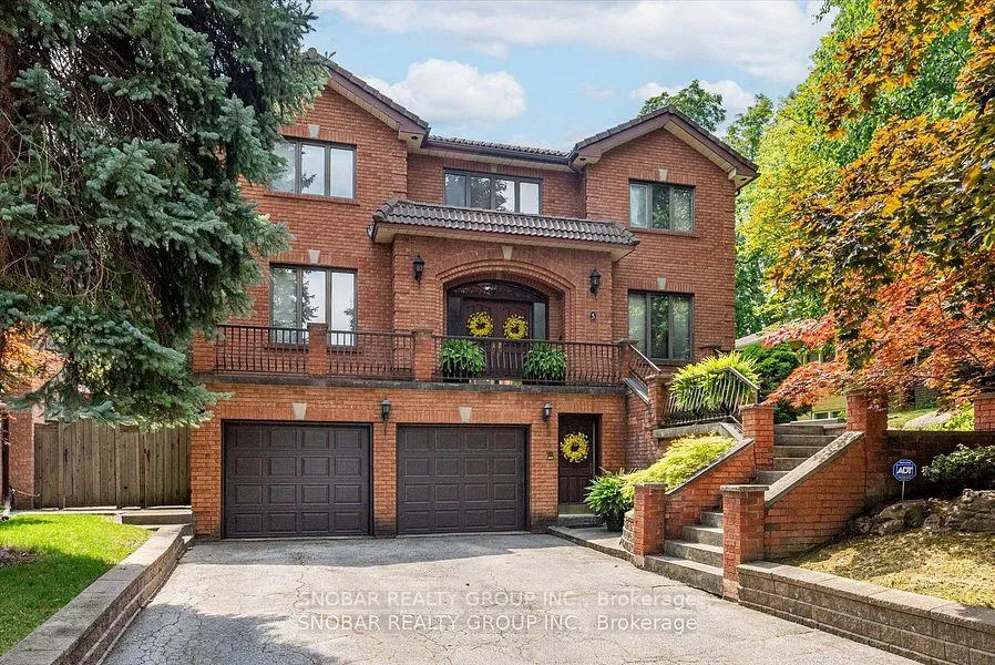 Front of 5 Weston Wood Road
