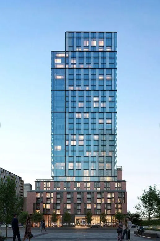 Front of Unit 1610, 35 Parliament Street