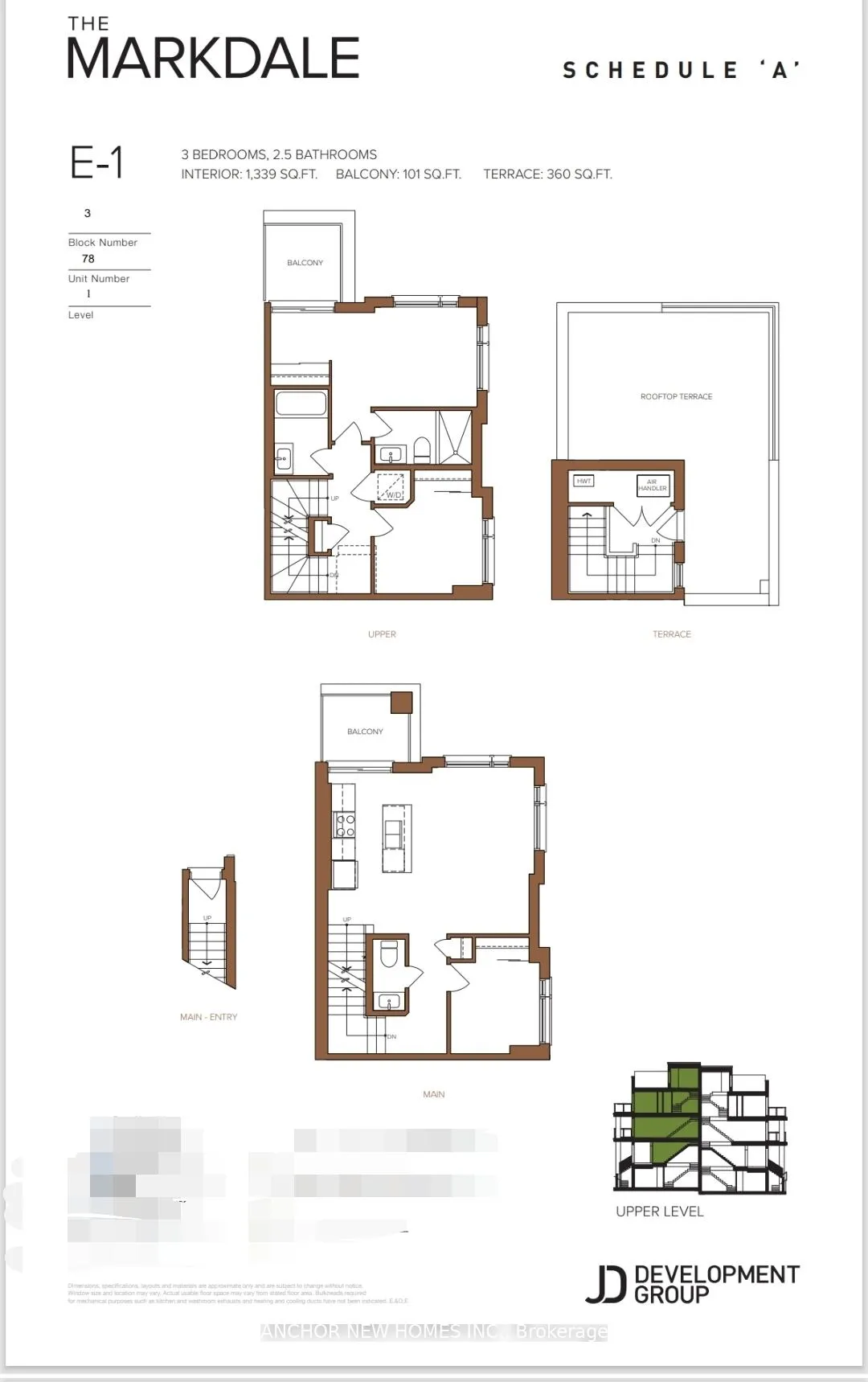 Photo 26 of Unit 15, 113 Marydale Avenue, Markham, Middlefield — HOMEH