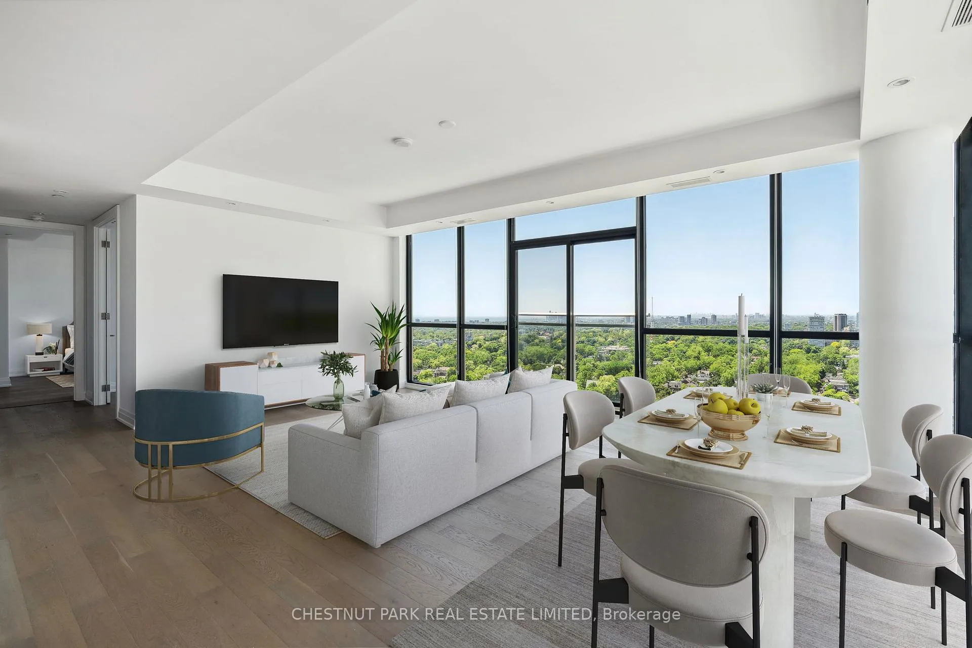Photo 1 of Unit UPH 03, 101 St Clair Avenue, Toronto, Yonge-St. Clair — HOMEH