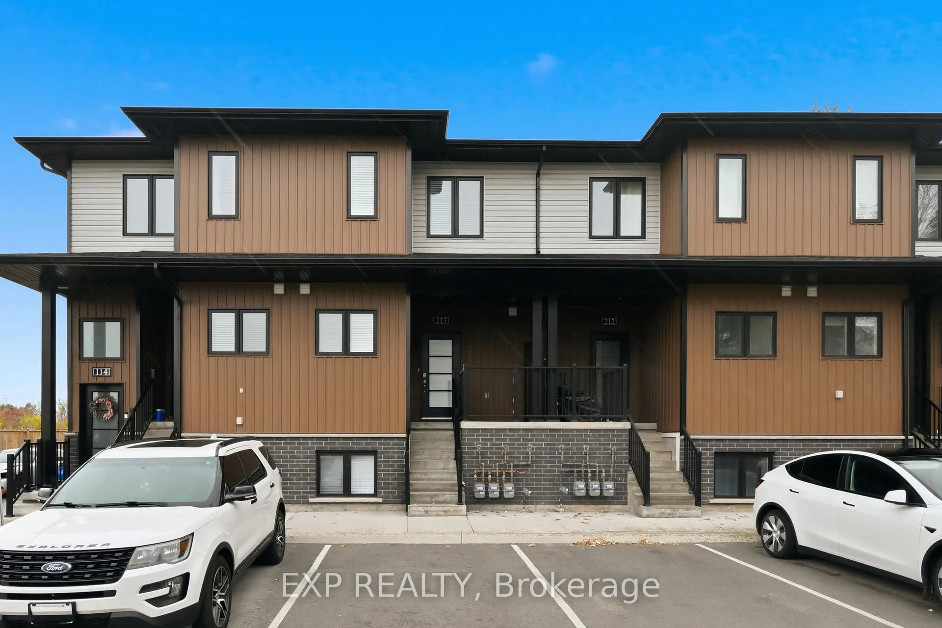 Front of Unit 213, 6591 Montrose Road