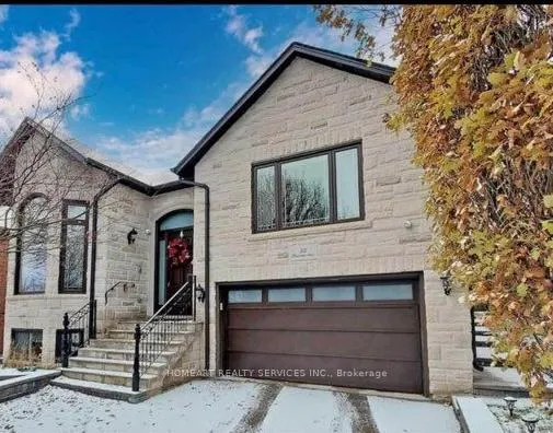 Front of Unit bsmt, 55 Sisman Avenue