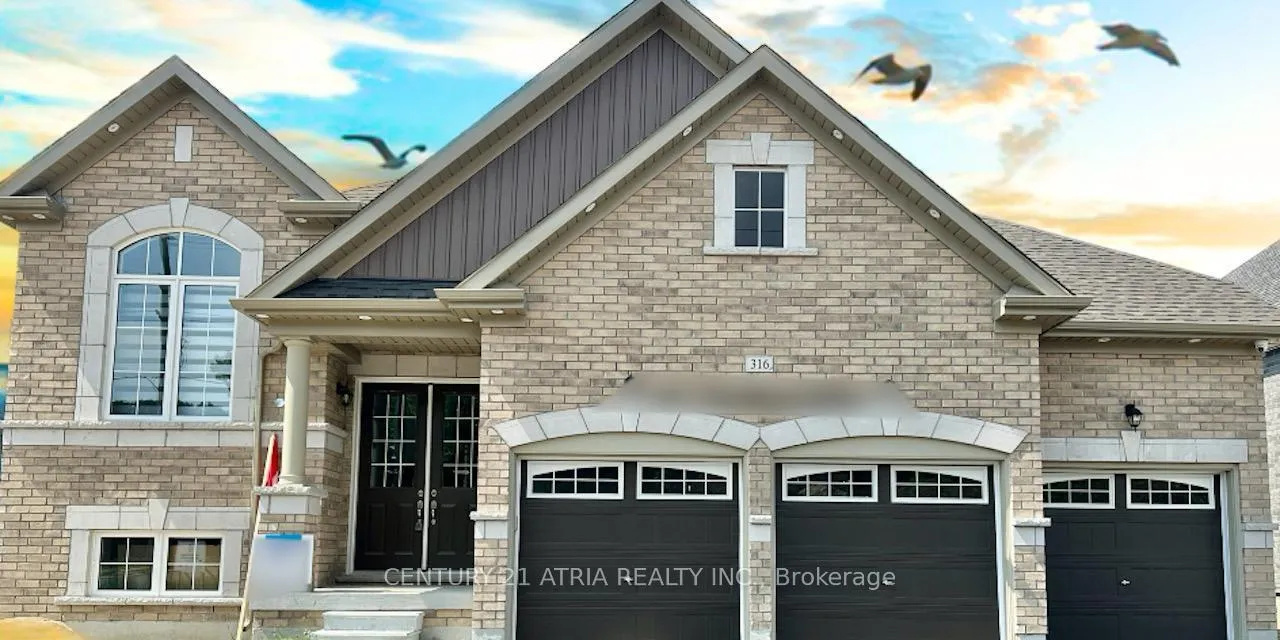 Front of 316 Ramblewood Drive