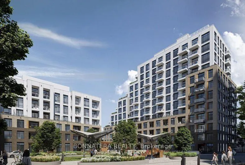 Front of Unit C-1104, 8 Beverley Glen Boulevard
