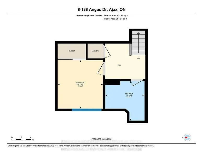 Photo 26 of Unit 8, 188 Angus Drive, Ajax, Northeast Ajax — HOMEH