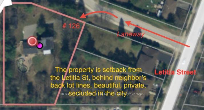 Photo 45 of 126 Letitia Street, Barrie, Letitia Heights — HOMEH