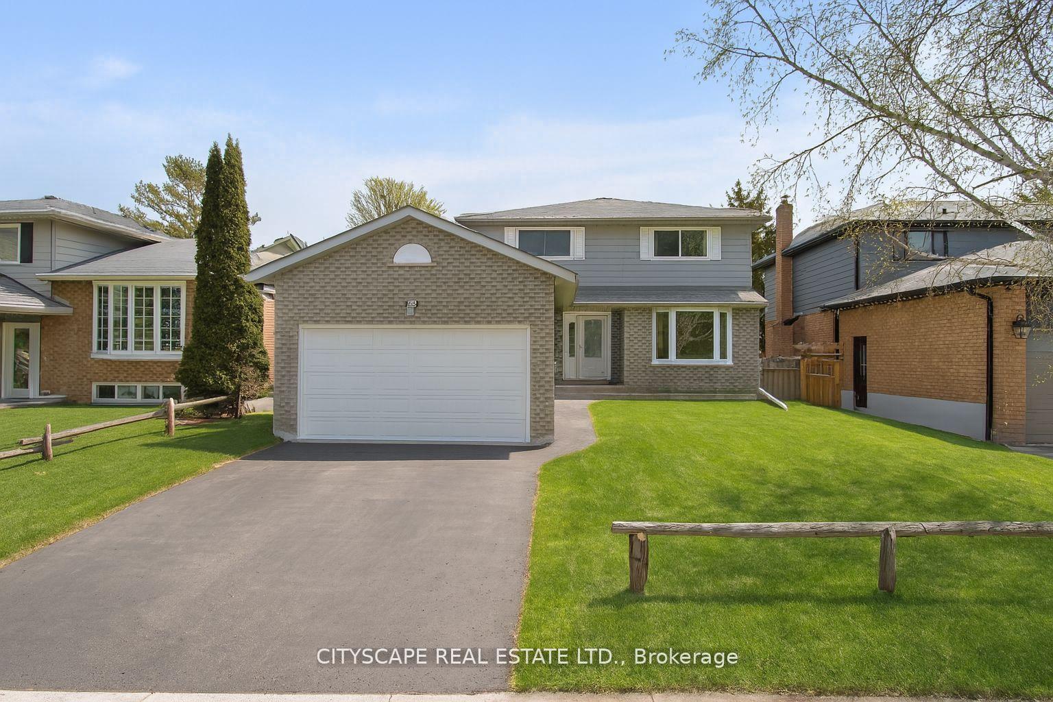 Front of 65 Riverglen Drive
