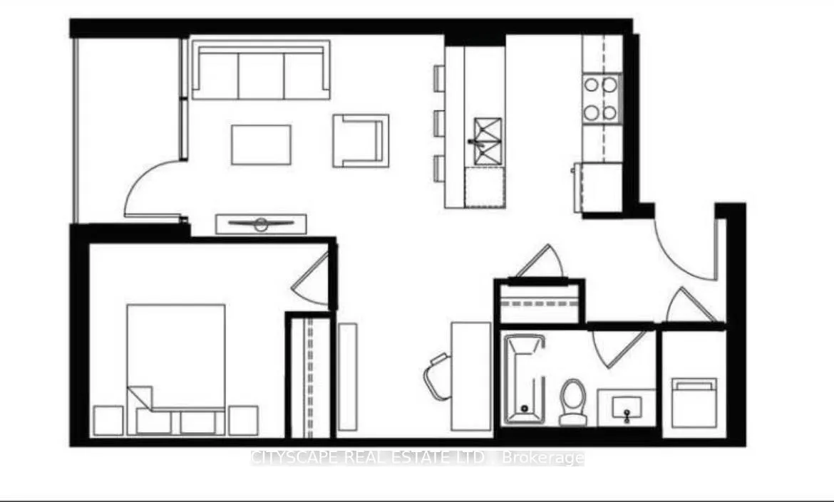 Photo 15 of Unit 2007, 108 Garment Street, Kitchener, City Commercial Core — HOMEH