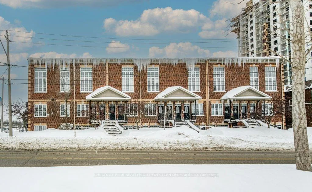 Photo 1 of Unit 202, 555 King Street E, Kitchener — HOMEH