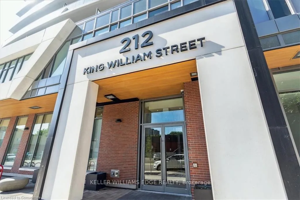Photo 13 of Unit 612, 212 King Street E, Hamilton, Beasley — HOMEH