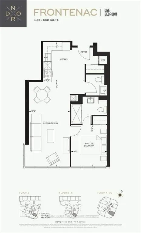 Photo 19 of Unit 1201, 2908 highway 7 Road, Vaughan, Concord — HOMEH