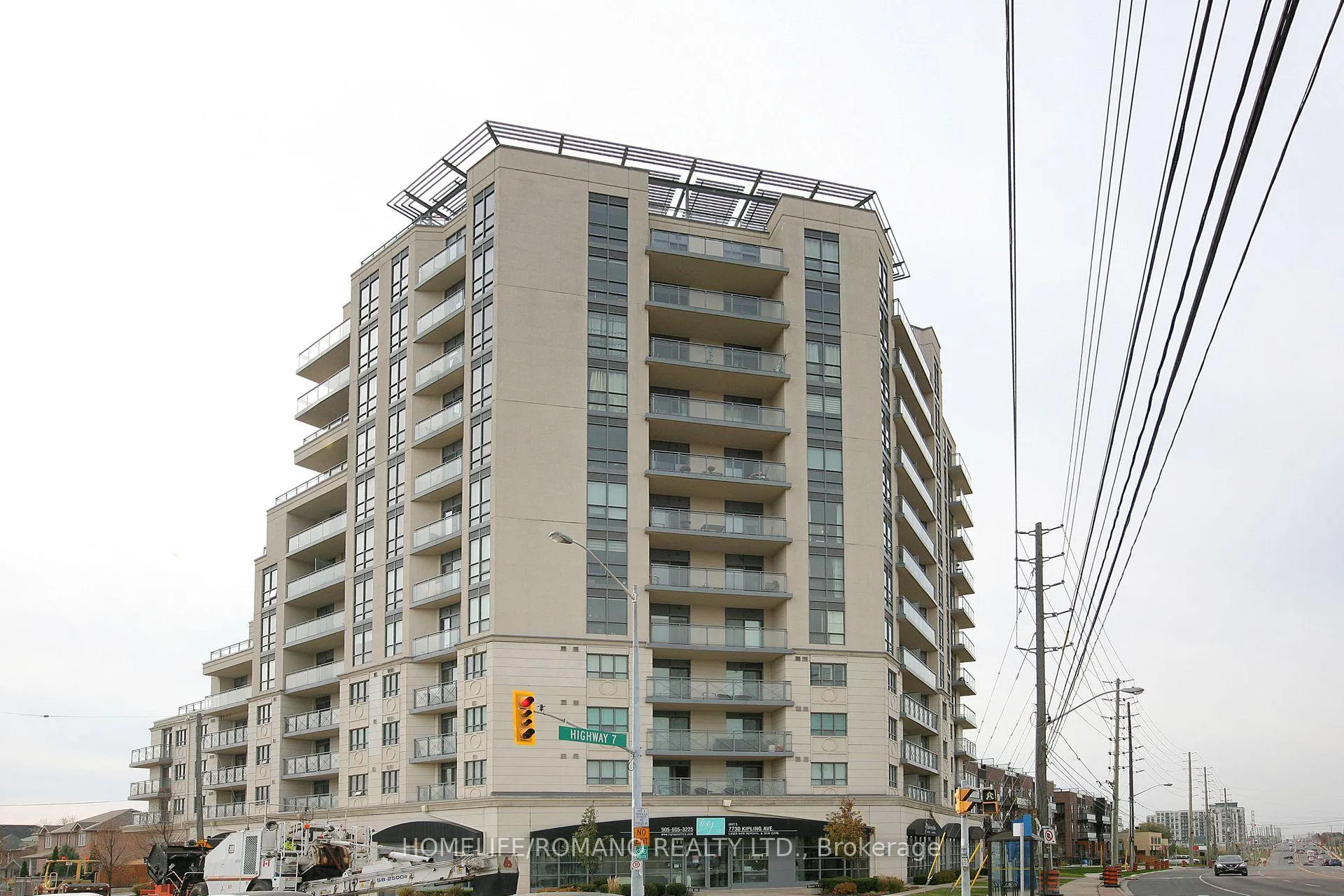 Photo 1 of Unit 1104, 7730 Kipling Avenue, Vaughan, West Woodbridge — HOMEH