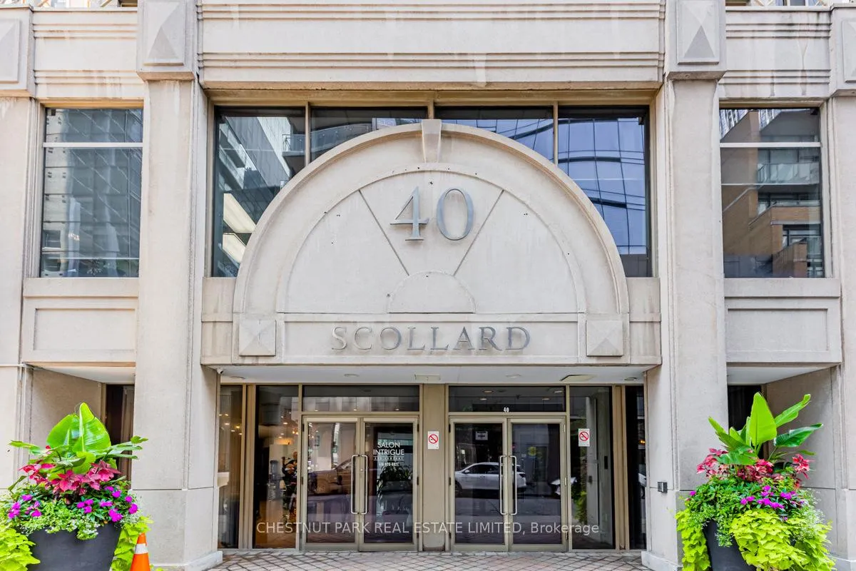 Photo 2 of Unit 1205, 40 Scollard Street, Toronto, The Annex — HOMEH