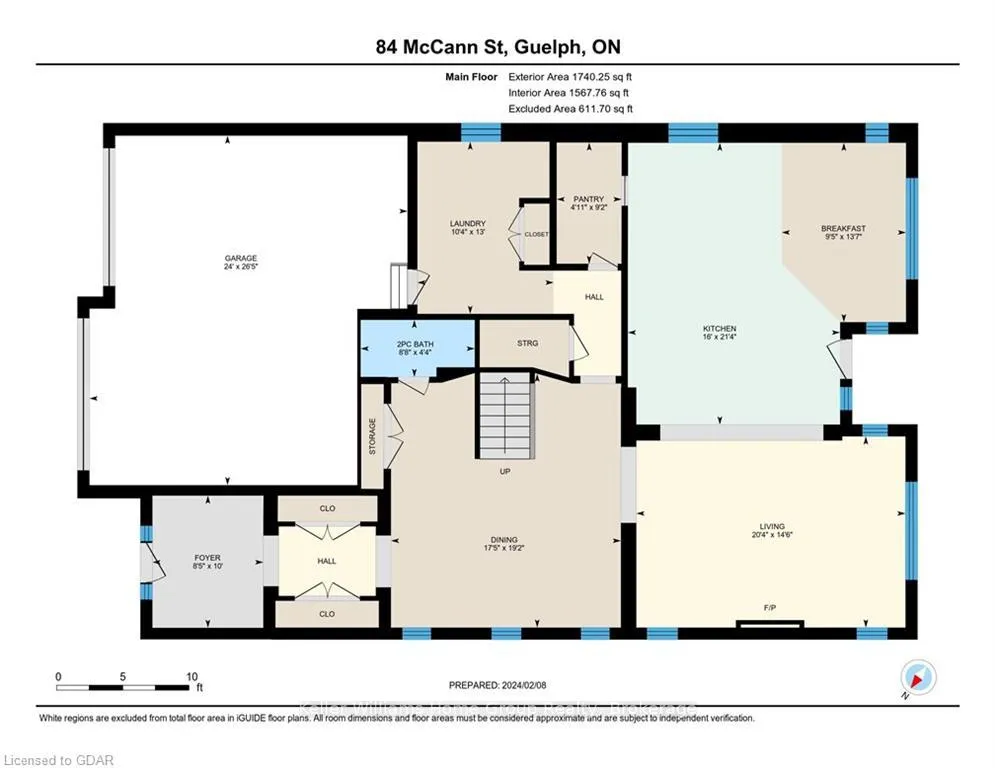 Photo 47 of 80 McCann Street, Guelph, Kortright East — HOMEH