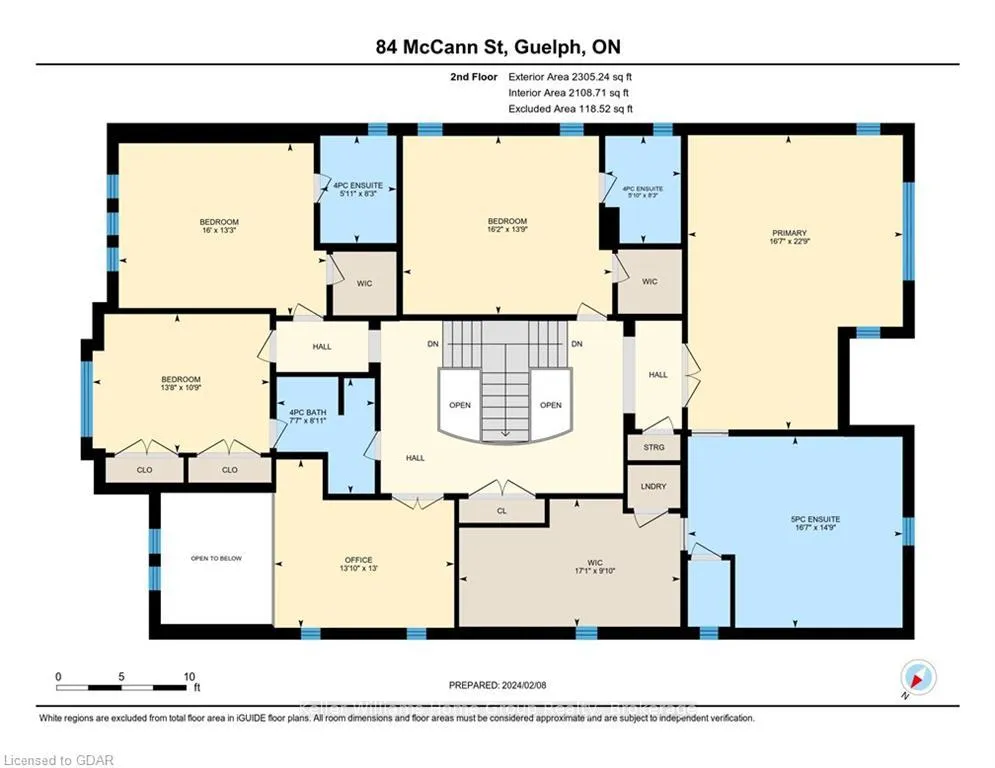 Photo 48 of 80 McCann Street, Guelph, Kortright East — HOMEH