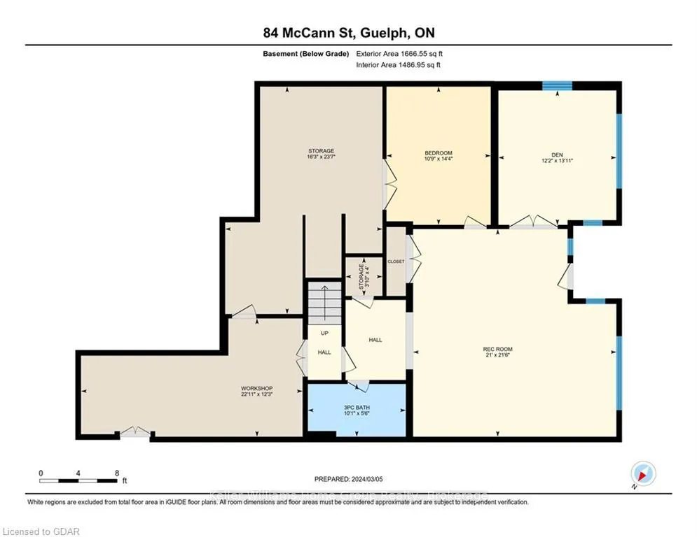 Photo 49 of 80 McCann Street, Guelph, Kortright East — HOMEH