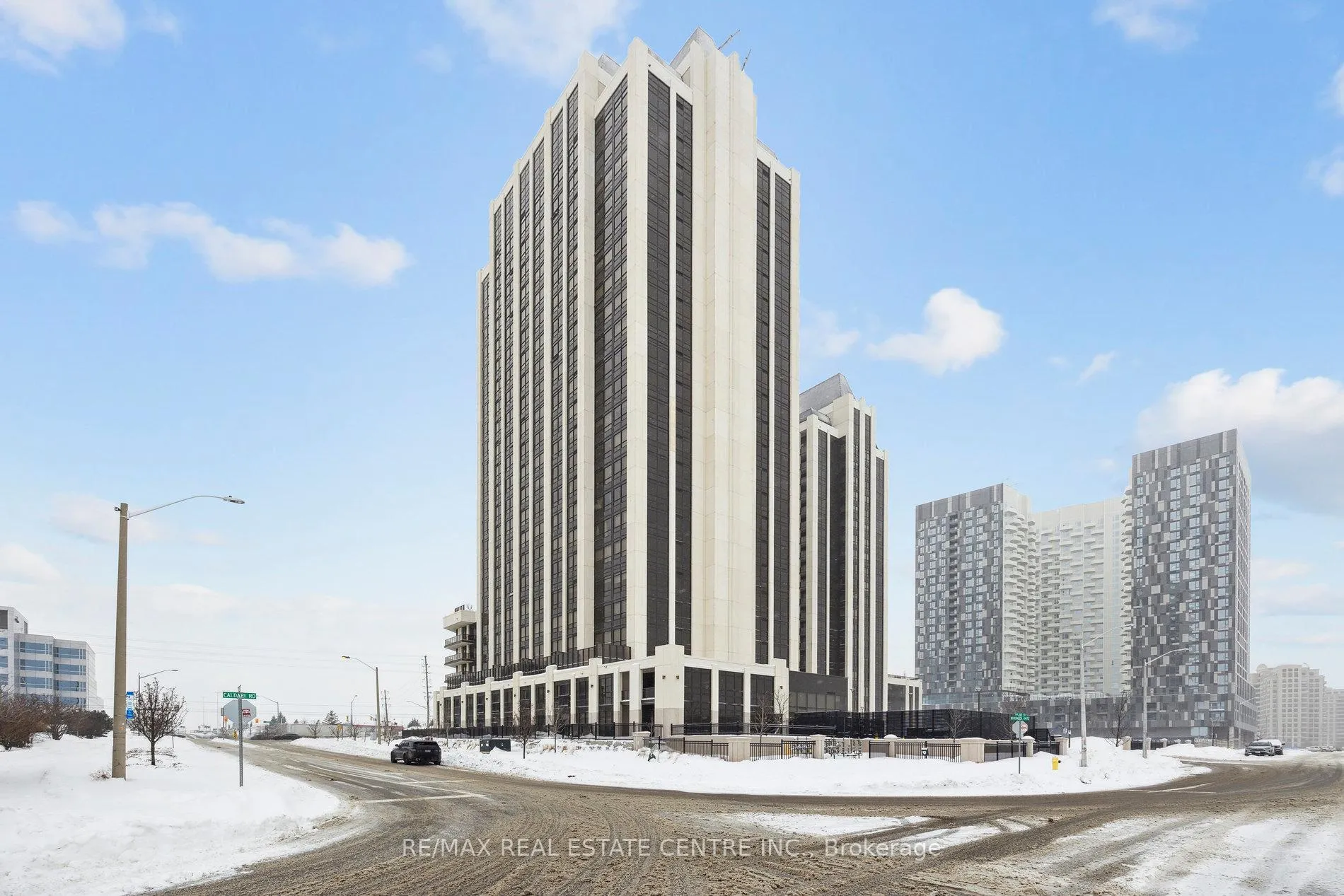 Front of Unit 204, 9075 Jane Street