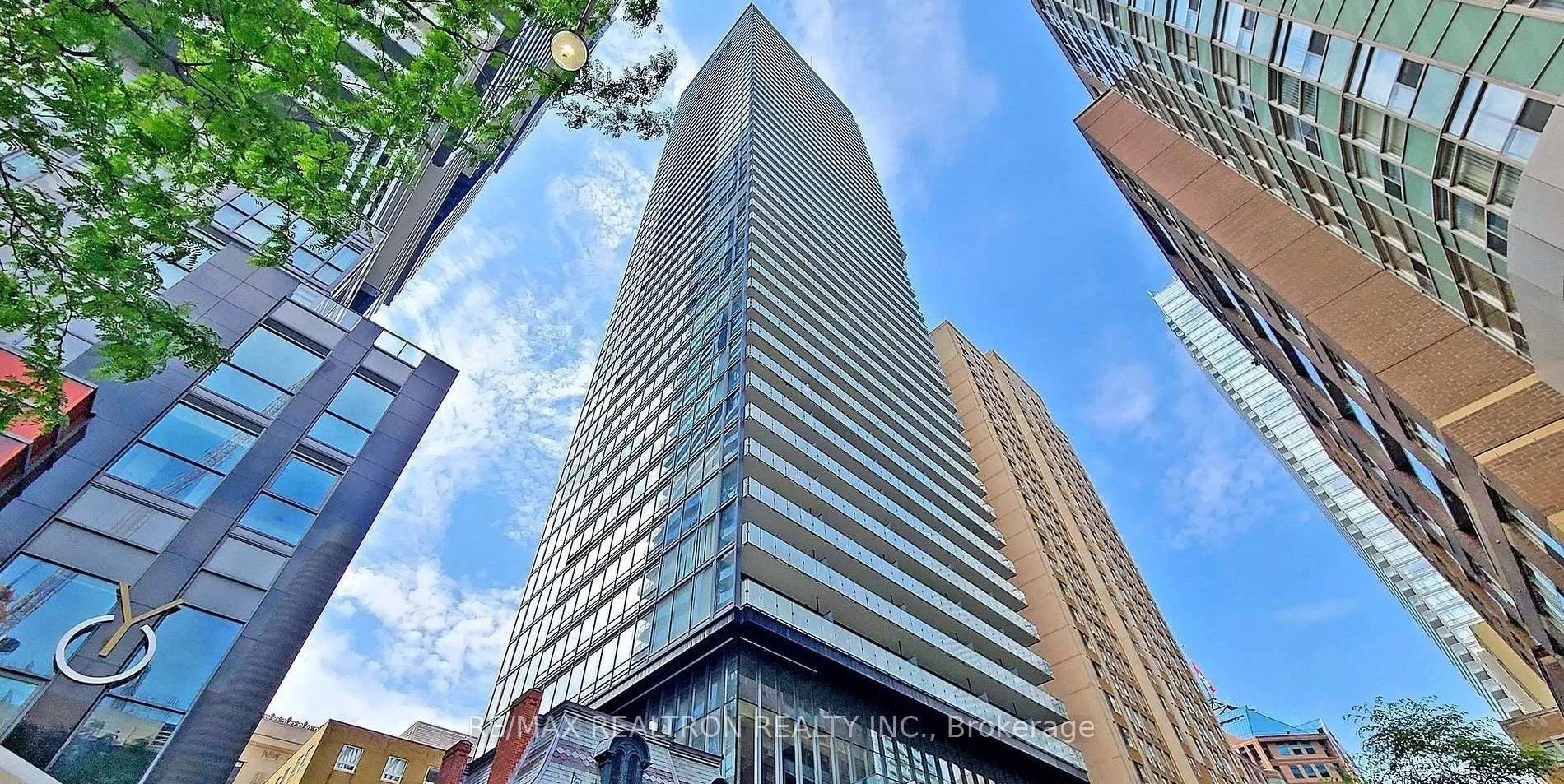 Front of Unit 4603, 15 Grenville Street
