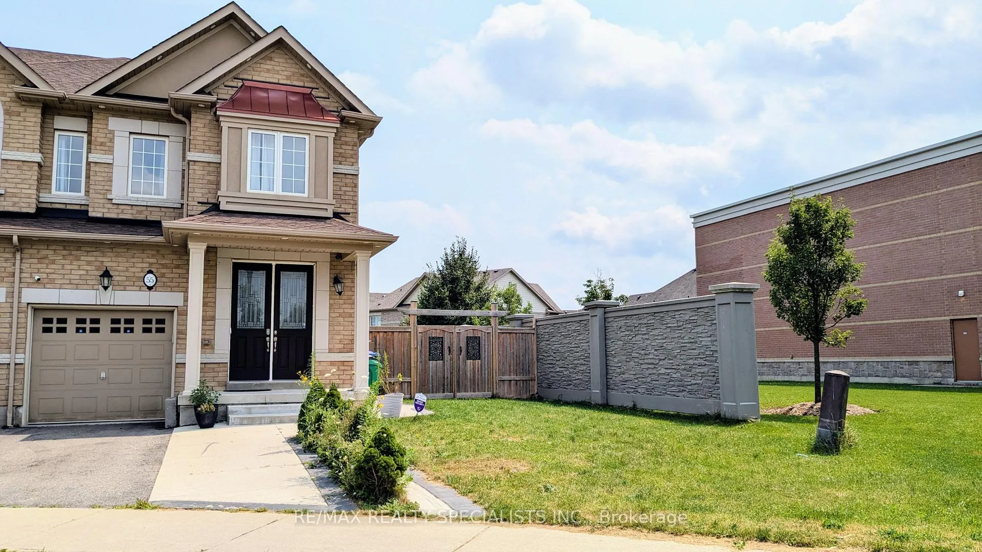 Front of 55 Dufay Road