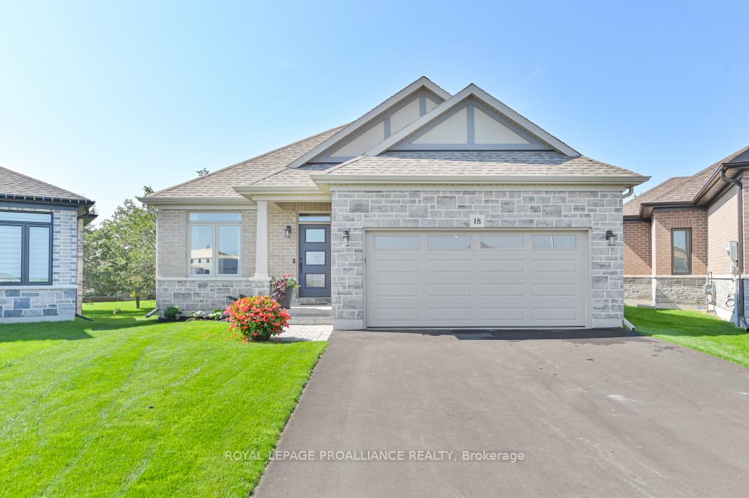 Photo 2 of 18 Athabaska Drive, Belleville, Thurlow Ward — HOMEH
