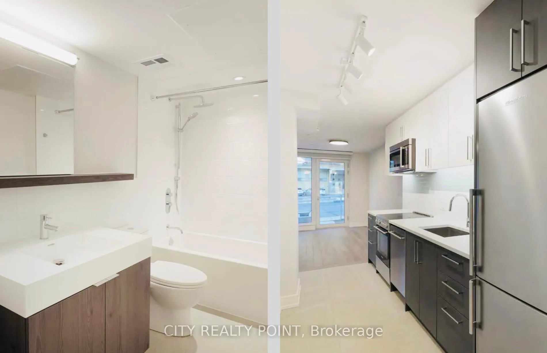 Front of Unit 903, 2525 Bathurst Street