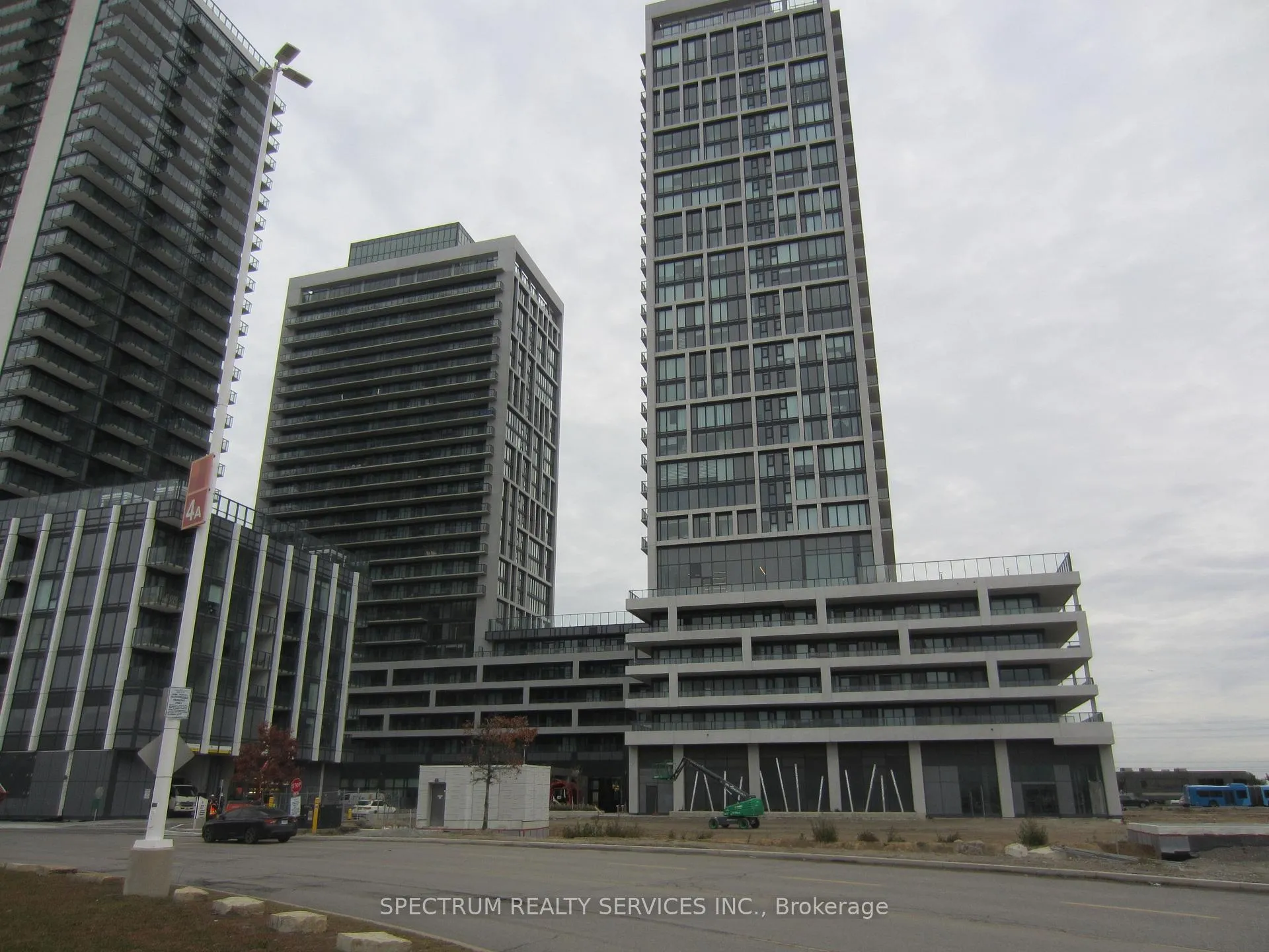 Front of Unit PH 208, 8960 Jane Street