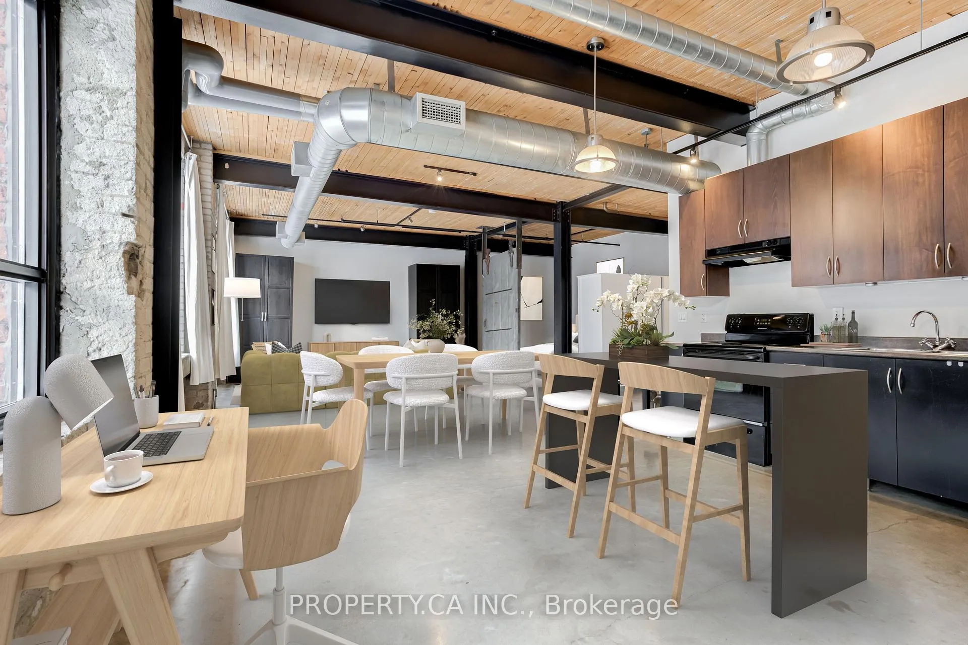 Photo 1 of Unit 225, 68 Broadview Avenue, Toronto, South Riverdale — HOMEH