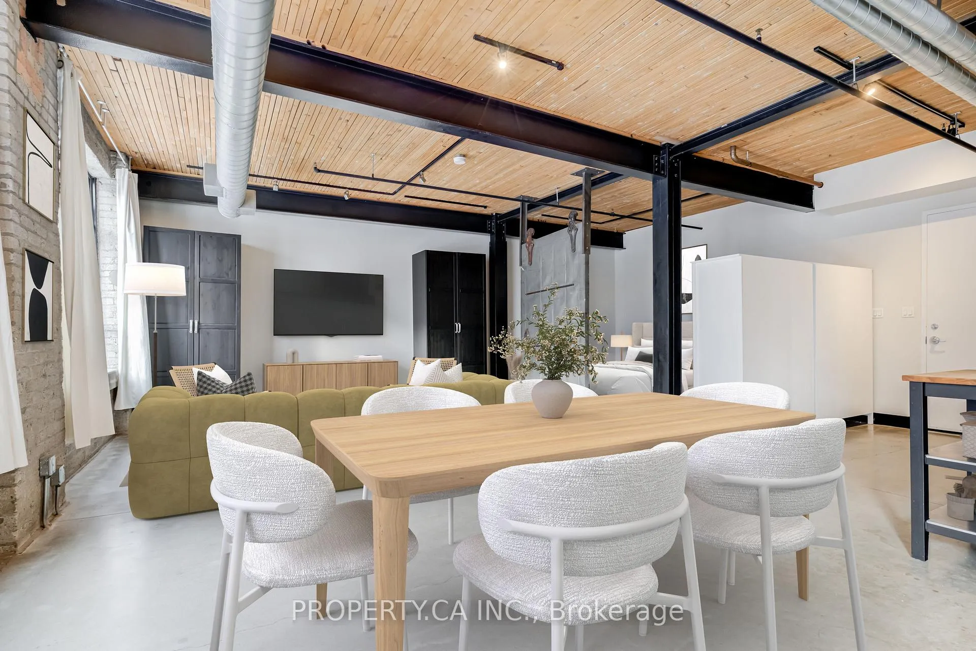 Photo 4 of Unit 225, 68 Broadview Avenue, Toronto, South Riverdale — HOMEH