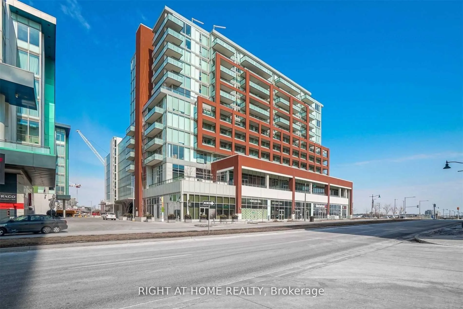 Front of Unit 313, 180 Enterprise Boulevard