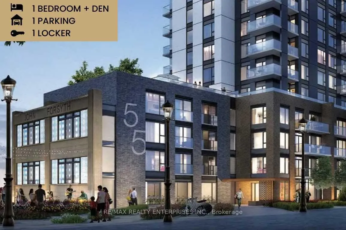 Front of Unit 1904, 55 Duke Street