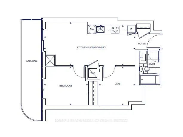 Photo 10 of Unit 3307, 195 Commerce Street, Vaughan, Vaughan Corporate Centre — HOMEH