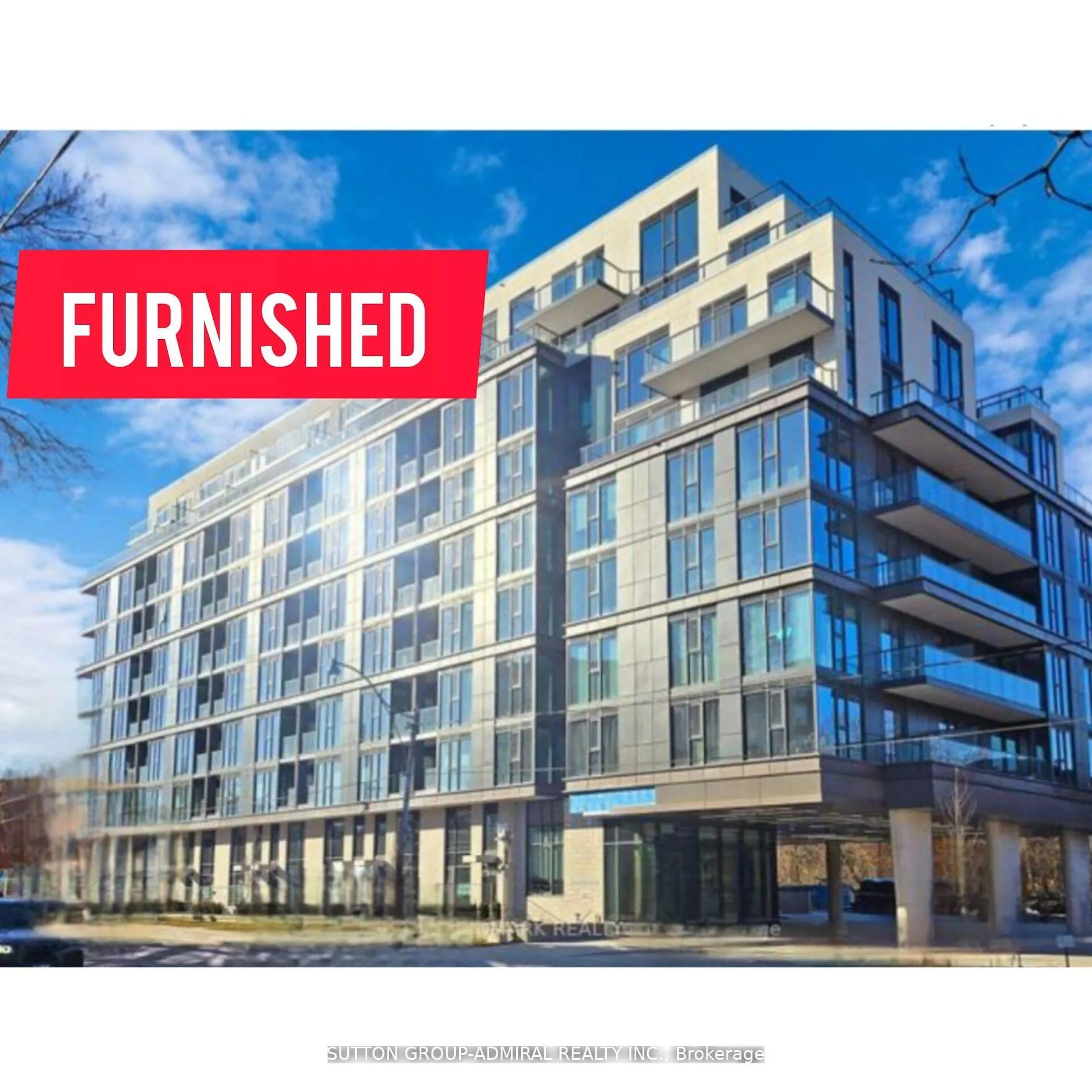 Front of Unit 709, 250 Lawrence Avenue W