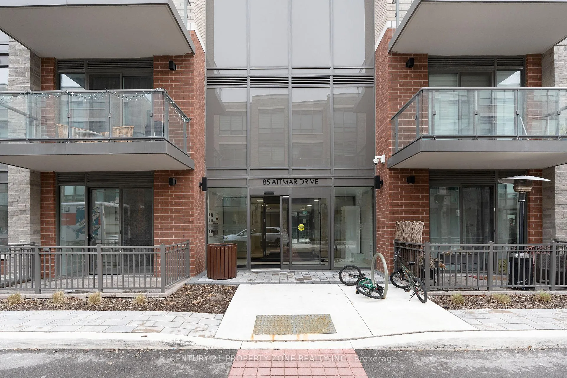 Front of Unit 226, 85 Attmar Drive