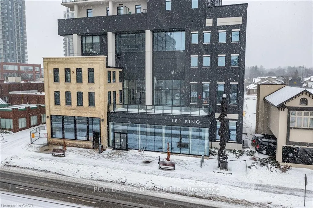 Photo 2 of Unit 809, 181 King Street S, Waterloo, Uptown West — HOMEH